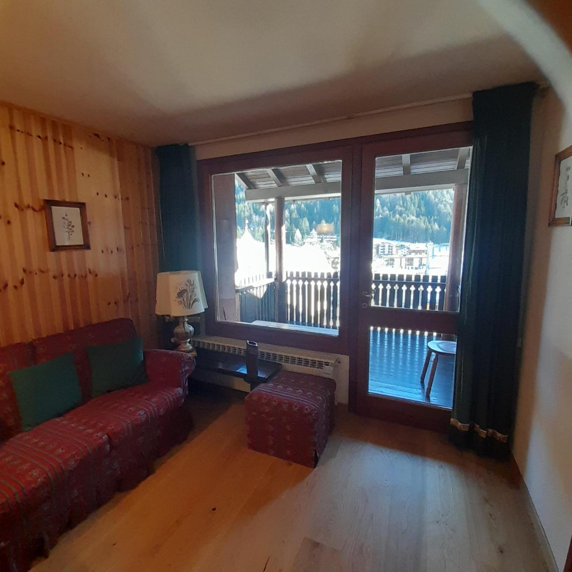 Ferienwohnung Casa Campiglio Centro Piano Alto Con Vista Madonna Exterior foto