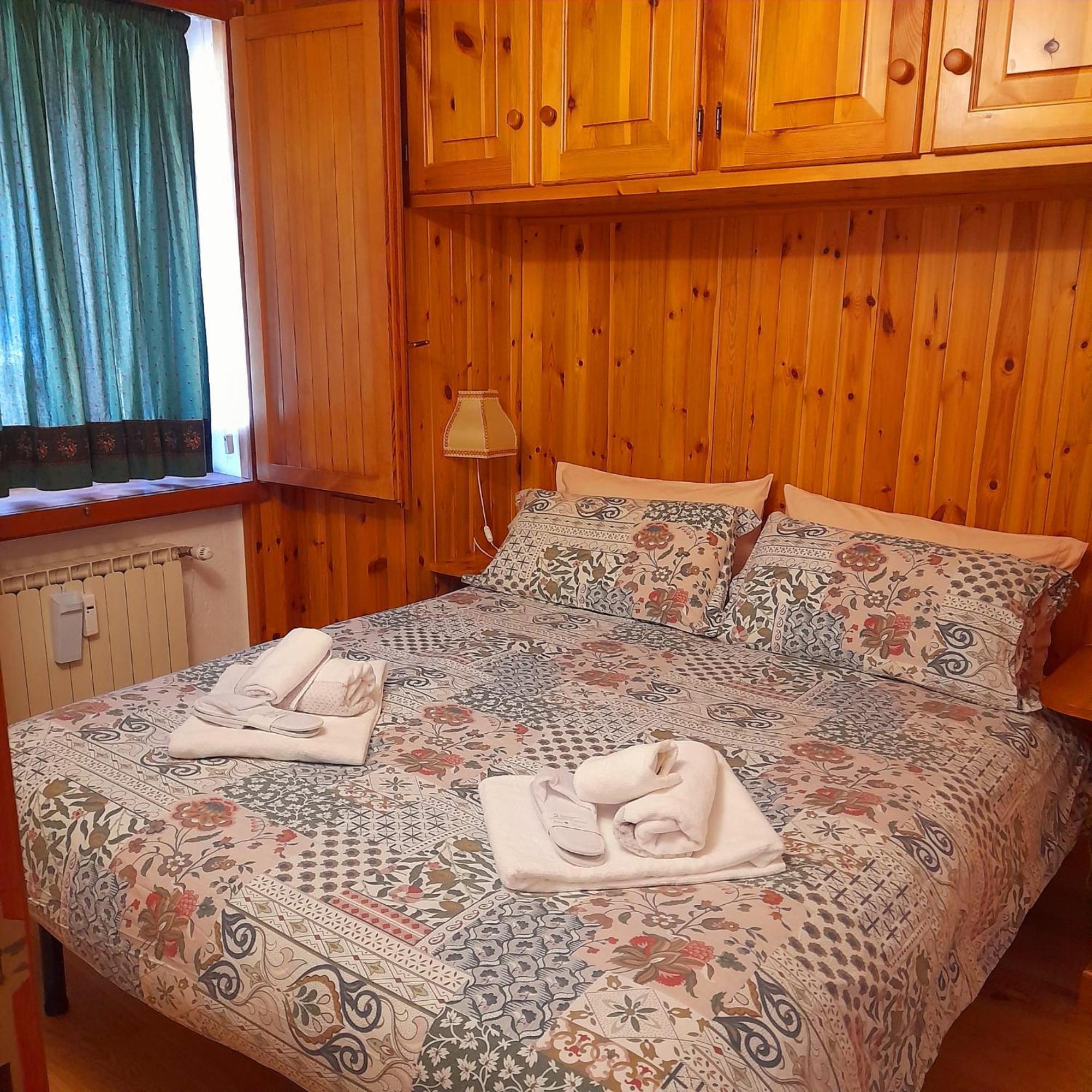 Ferienwohnung Casa Campiglio Centro Piano Alto Con Vista Madonna Exterior foto