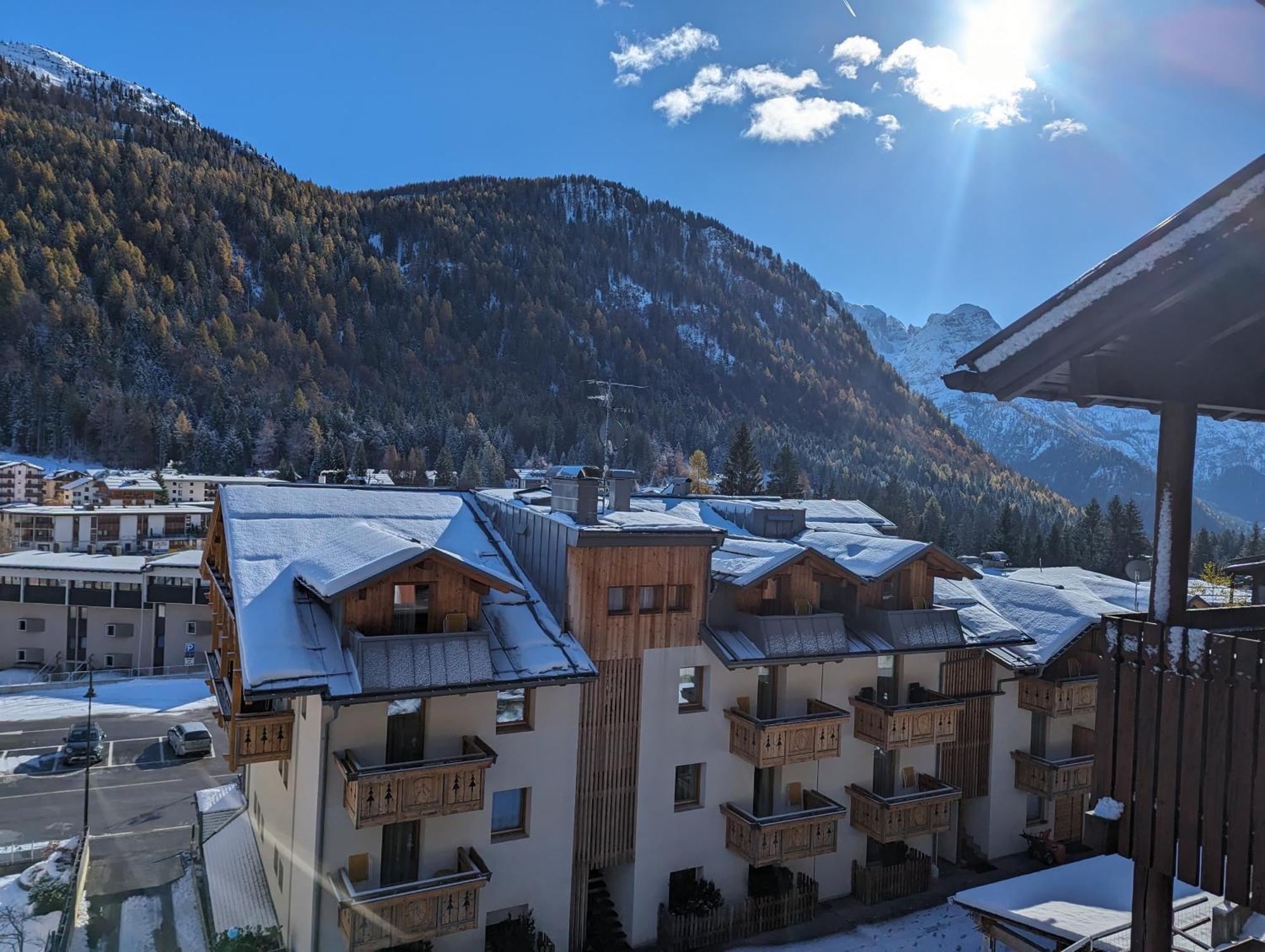 Ferienwohnung Casa Campiglio Centro Piano Alto Con Vista Madonna Exterior foto