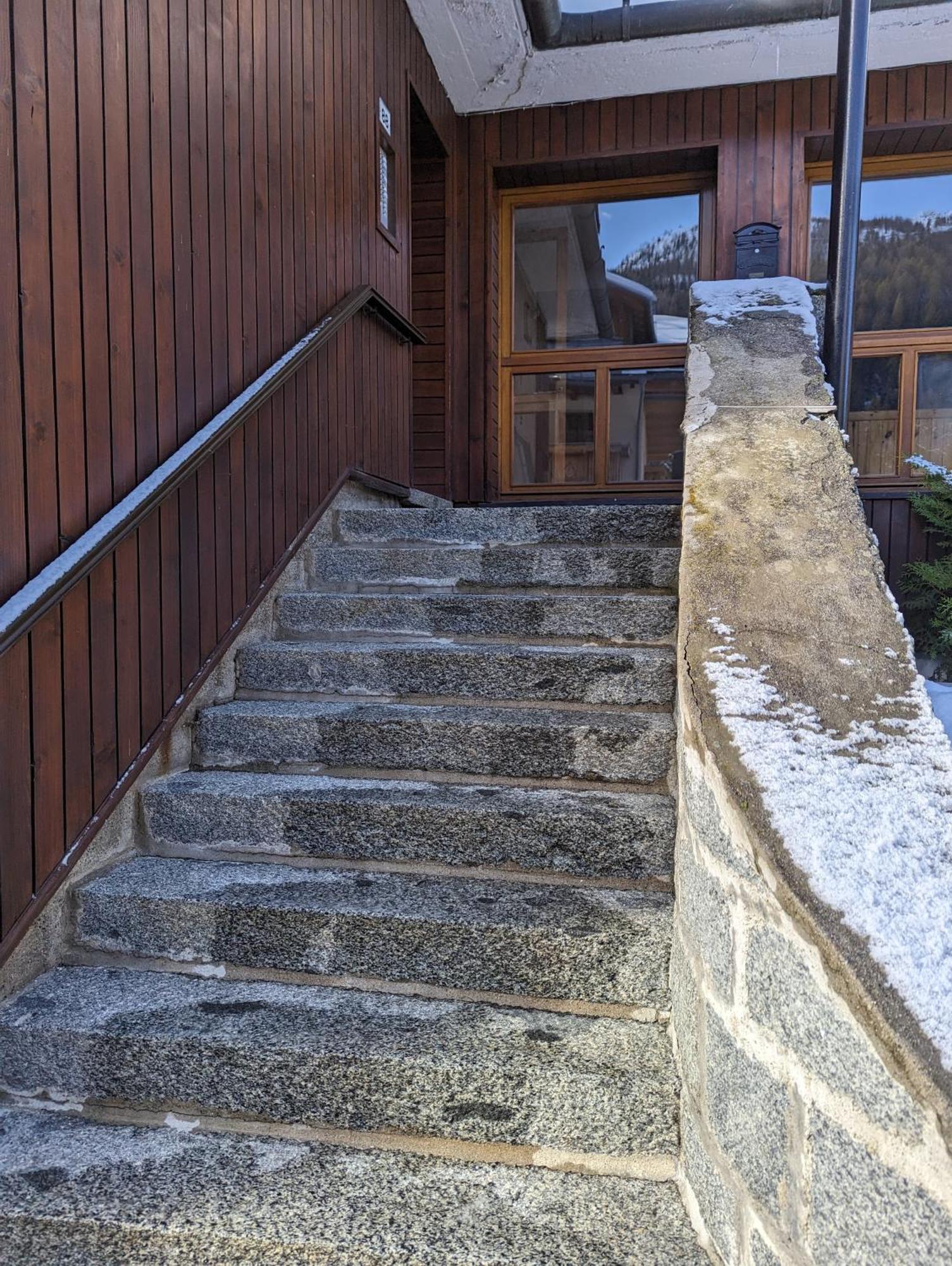 Ferienwohnung Casa Campiglio Centro Piano Alto Con Vista Madonna Exterior foto